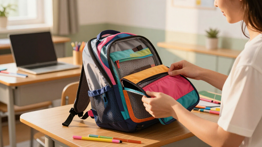 student backpack organizers