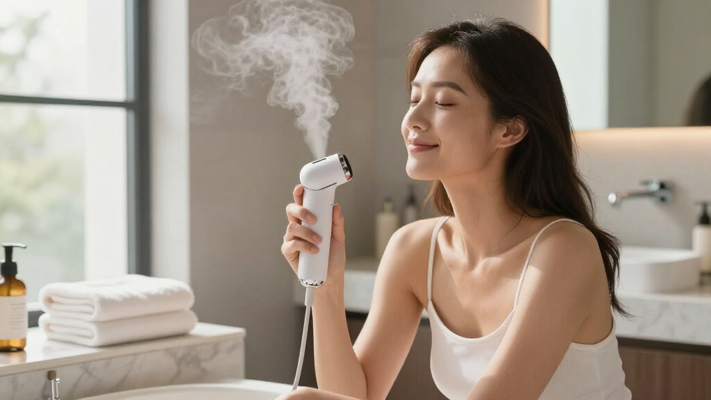 luxury facial steamer machines