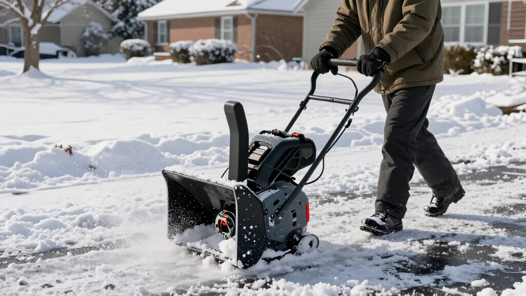 snow blower electric