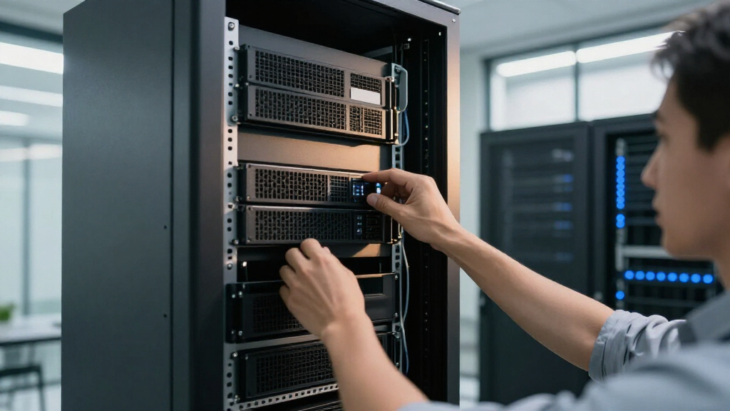 server rack cabinet 24u