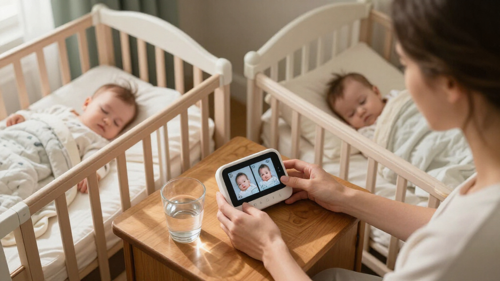 baby monitors with split screen