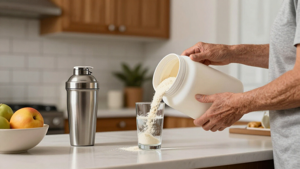 best protein powders for seniors