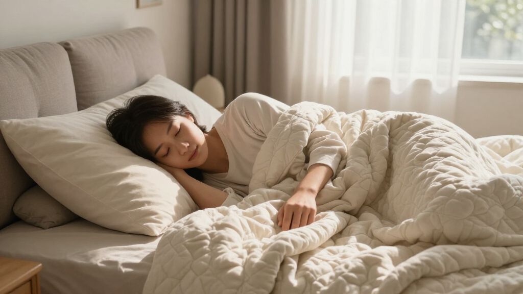 weighted blanket for sleep