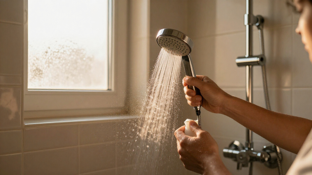whole house filtration system for shower water