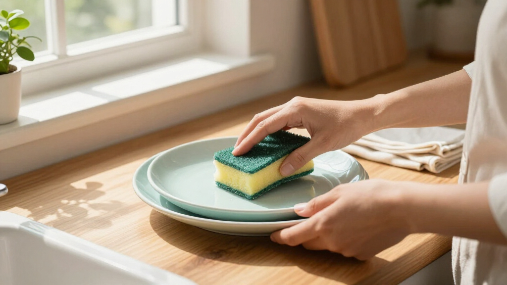 biodegradable scotchbrite alternatives