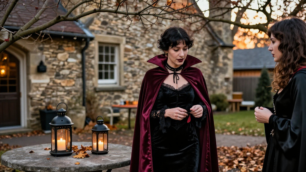 women's vampire costumes