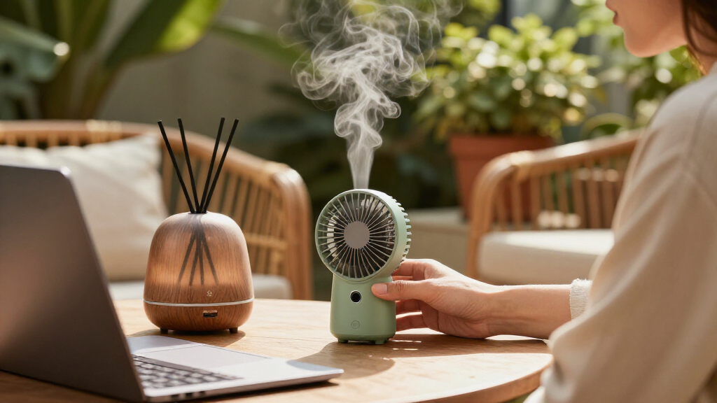 portable usb aroma fan