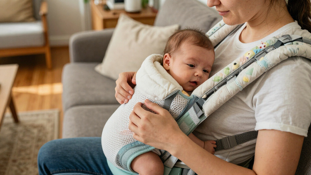 best baby carrier ergonomic for newborn to toddler