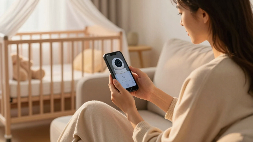 smart baby monitors with camera