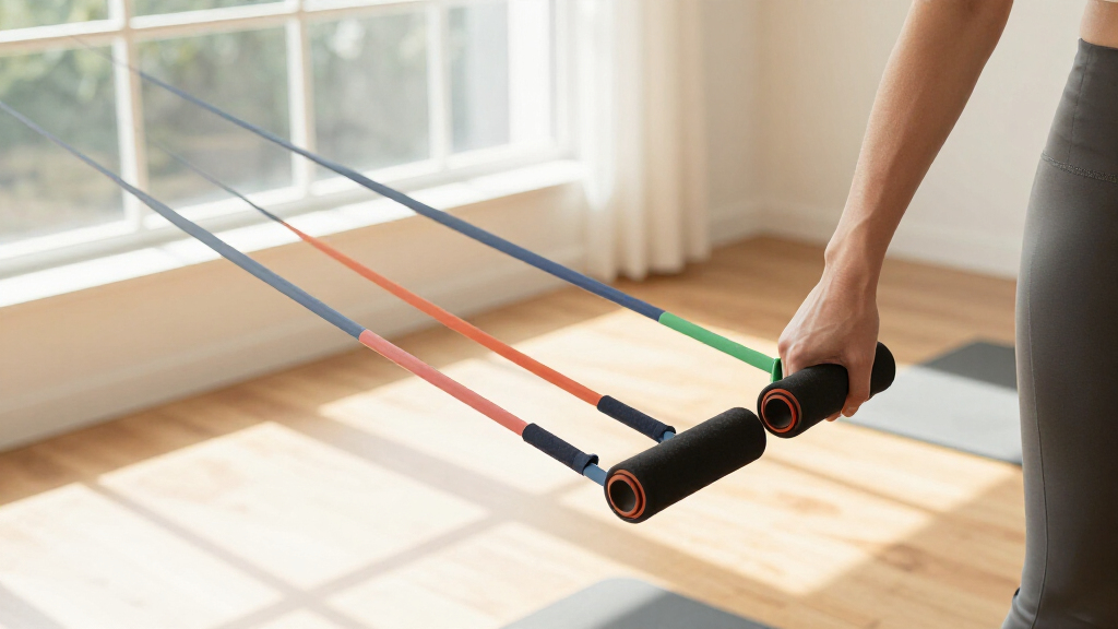 portable resistance bands set