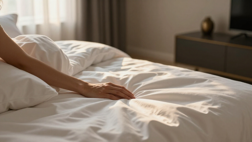 luxury bedding for better sleep