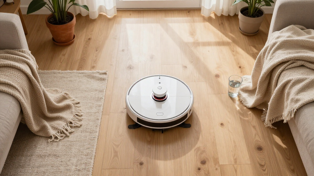 robot mop with multiuser support