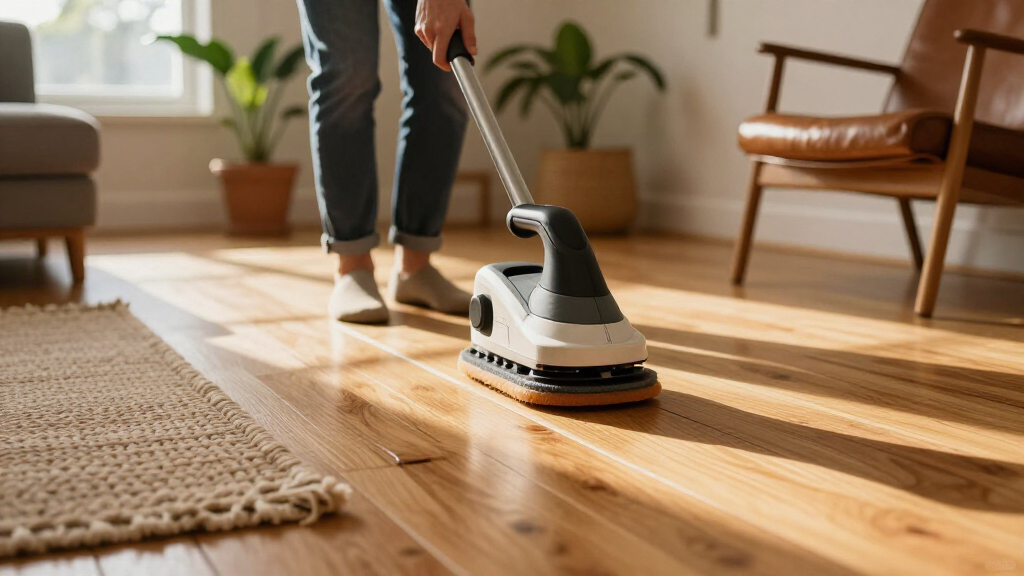 hardwood floor polishers
