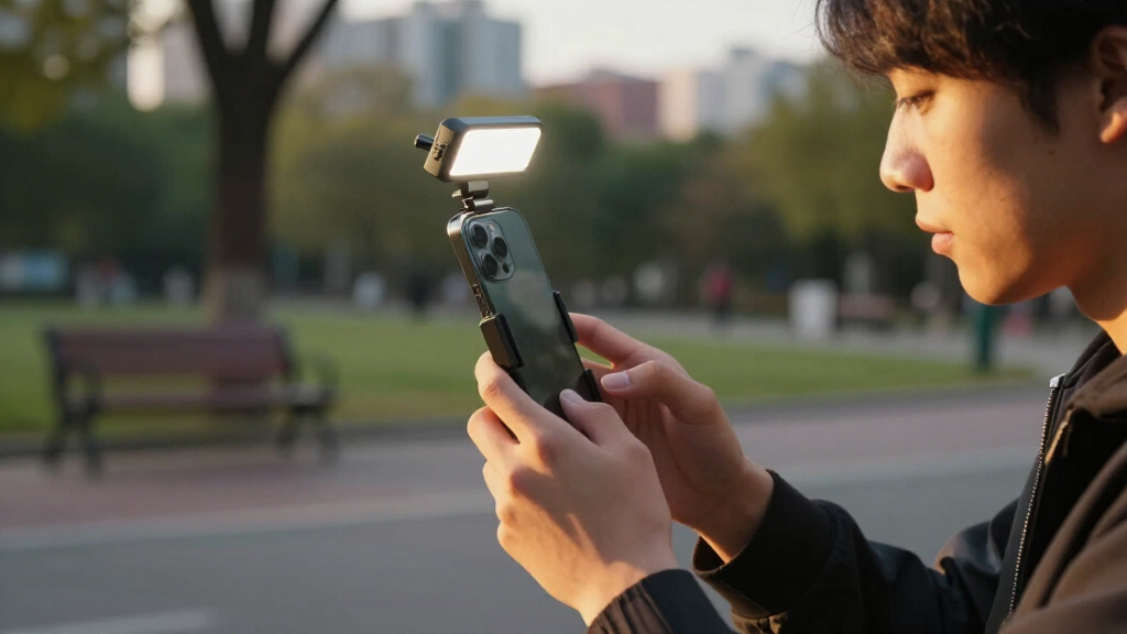 best smartphone creator lighting kit high end
