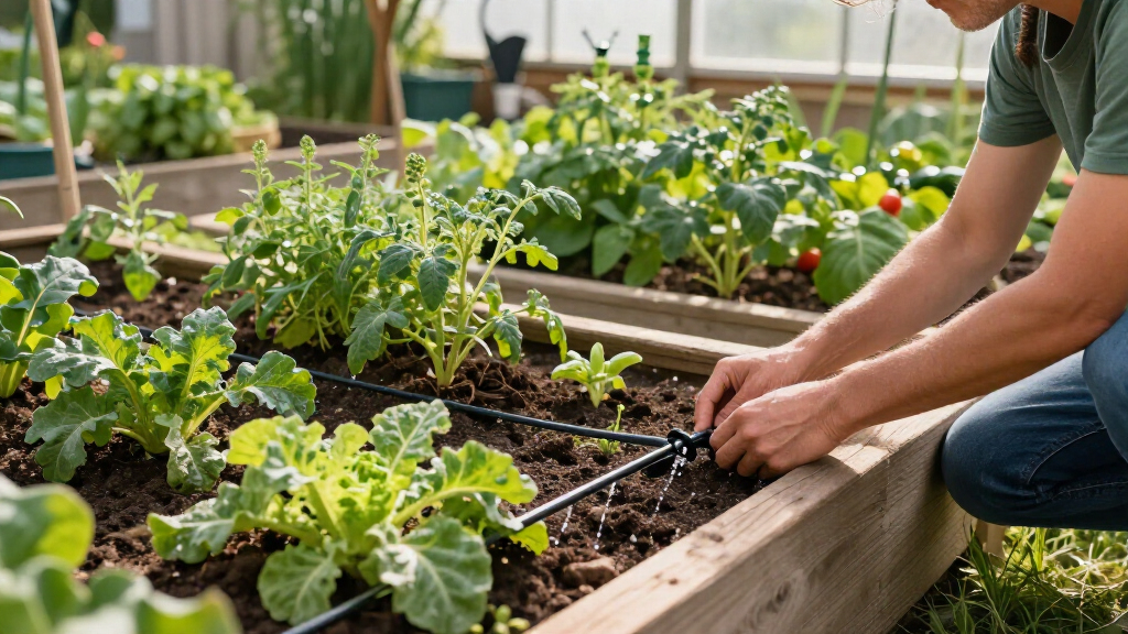 drip irrigation kits for raised beds