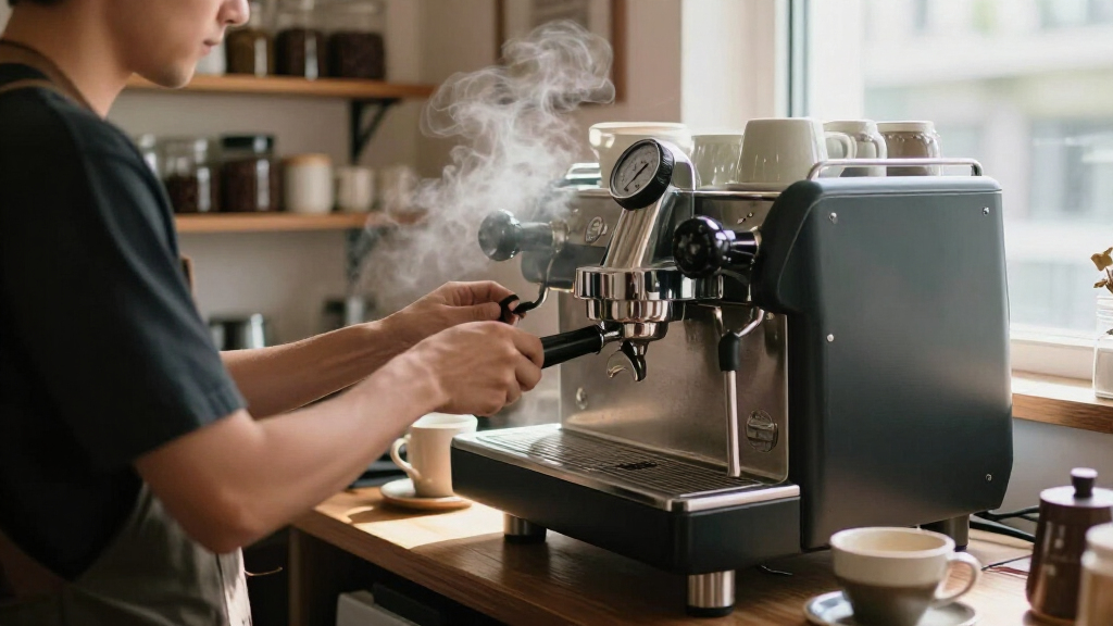 water temperature for espresso