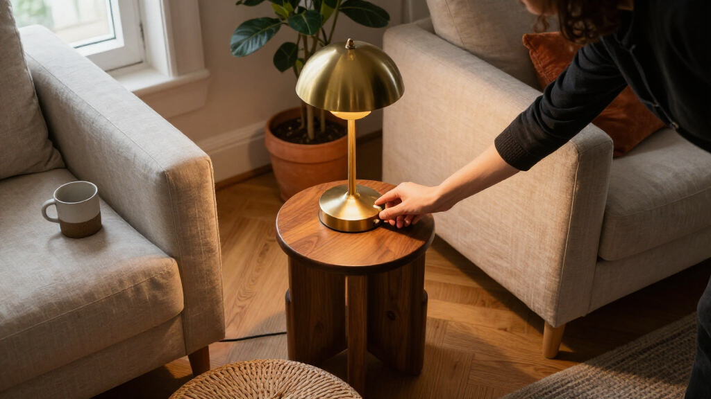 decorative accent lamps