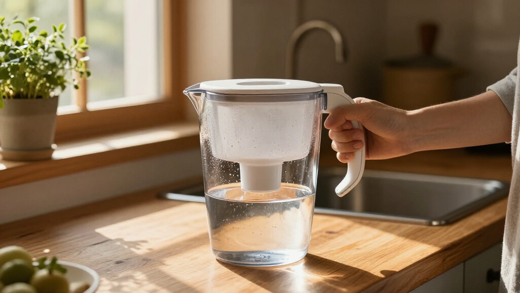 water filter pitchers