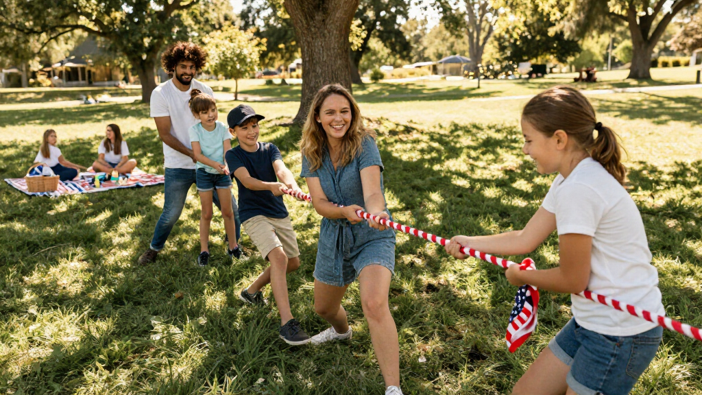 12 best patriotic family outdoor games