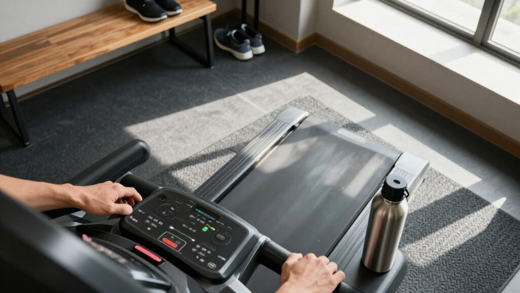 commercial grade treadmill for home gym