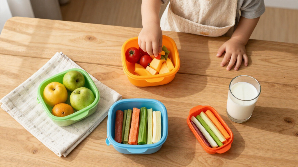 best healthy kids snack containers