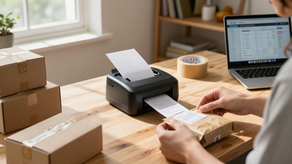 portable thermal label printers