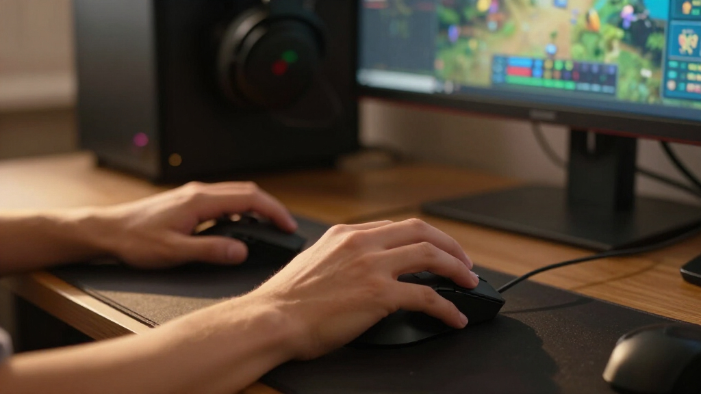 best vertical mice for gaming and work
