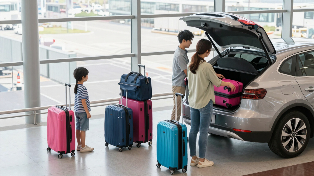 best luggage sets for family travel