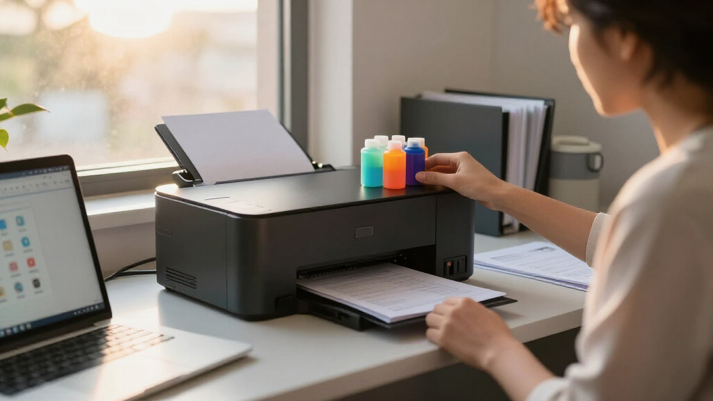 business inkjet printer high capacity