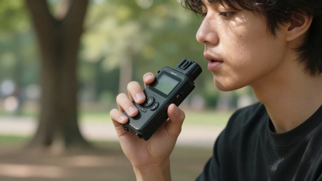 portable audio recorders