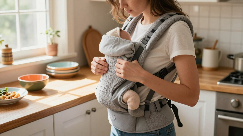 baby carrier ergonomic