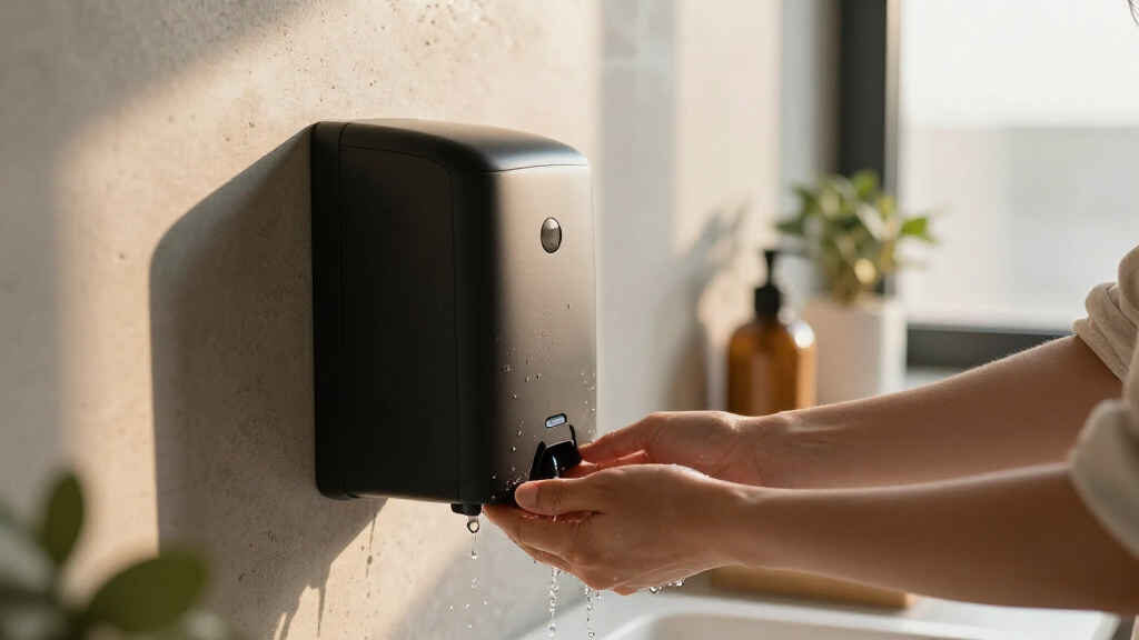 automatic soap dispensers