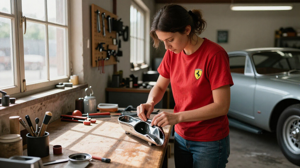 best Ferrari car restoration parts
