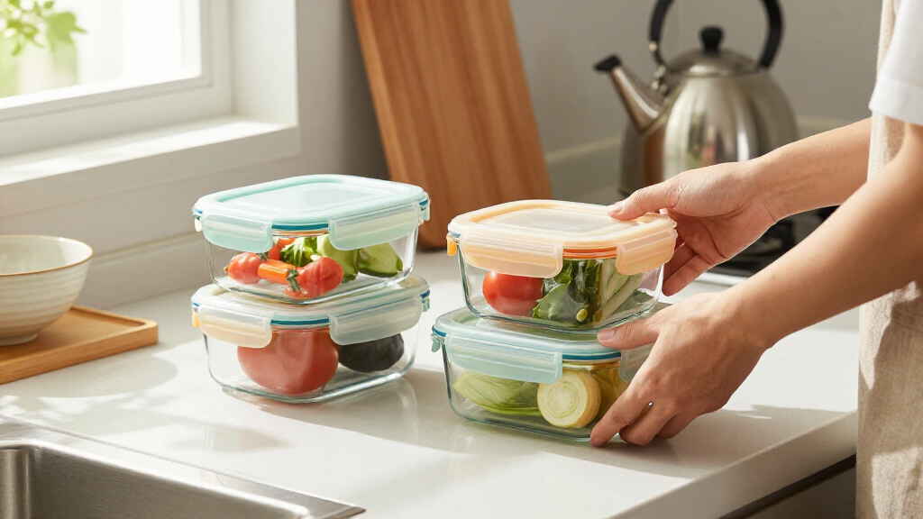 airtight food storage containers