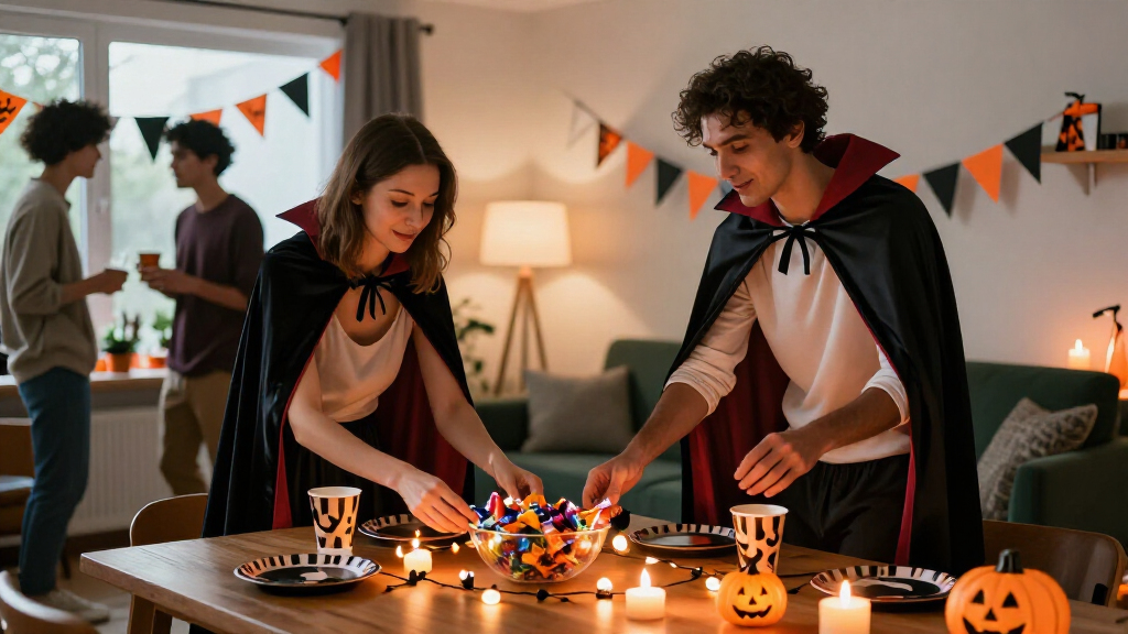 couples Halloween party supplies