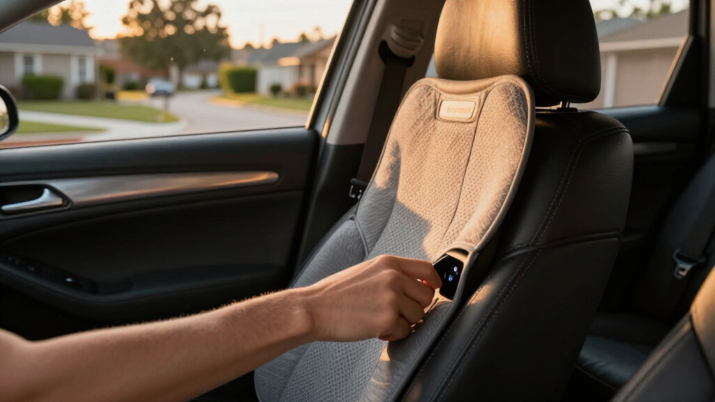 heated seat cushions