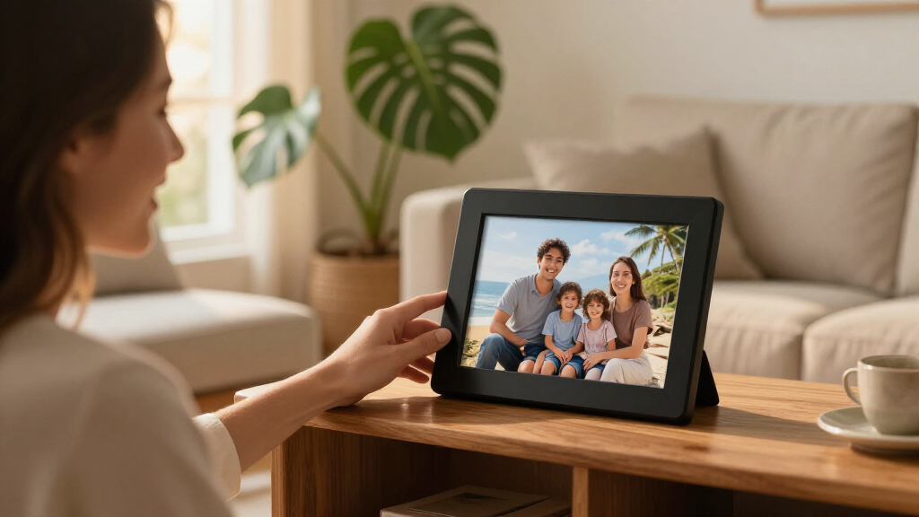15 Best Smart Photo Frames for Sharing Family Memories in 2026