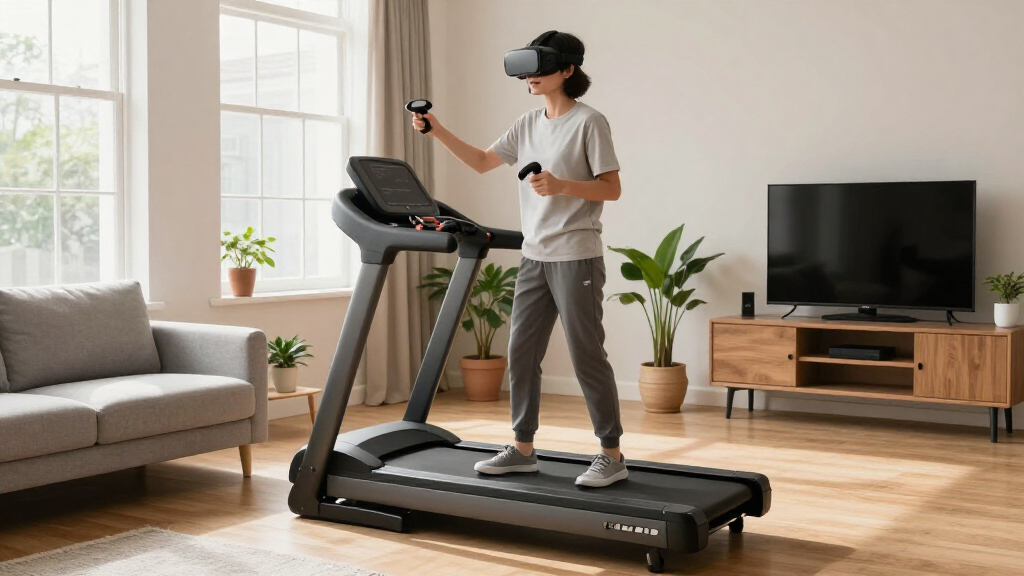 vr treadmill for small spaces