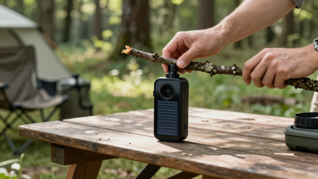 best battery powered surveillance system for camping