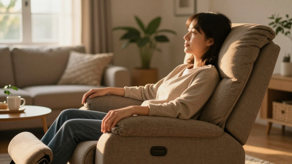 best recovery recliner with heat and lift support