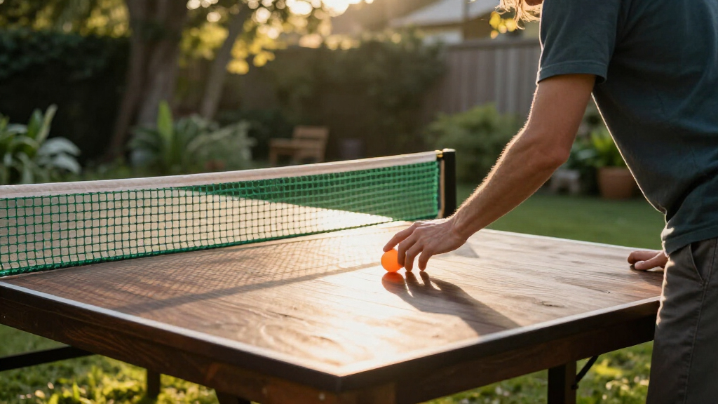 premium outdoor ping pong table