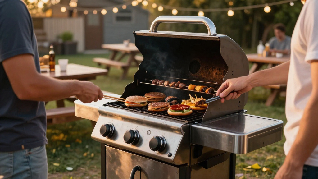 highend grills for tailgating