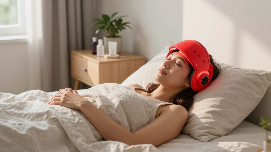 red light therapy cap for scalp