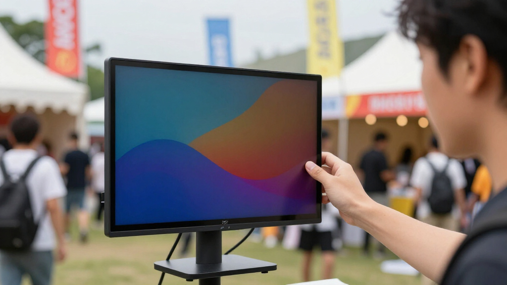 top rated digital signage display for event displays amazon usa