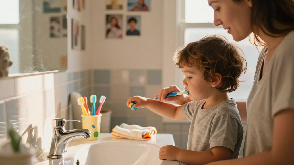 children's toothbrush sets