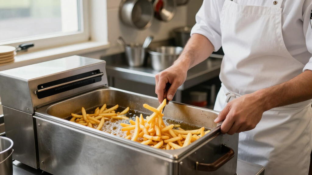 electric deep fryer commercial grade