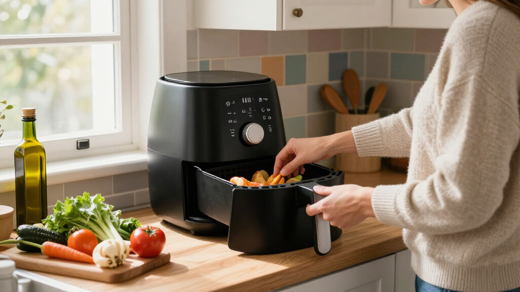 compact air fryers for small kitchens
