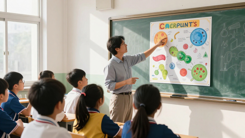 educational science reference posters