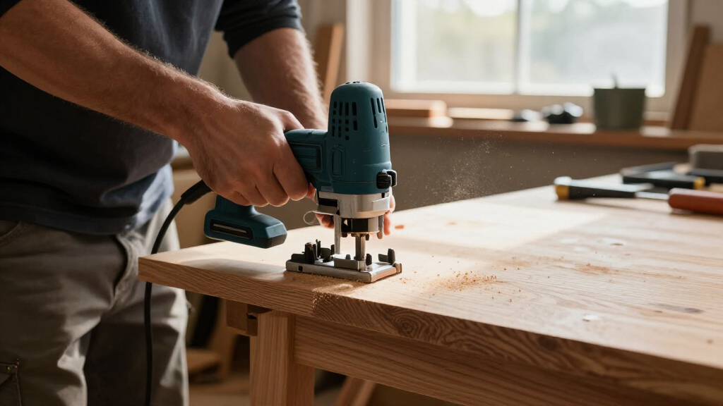 cordless woodworking routers