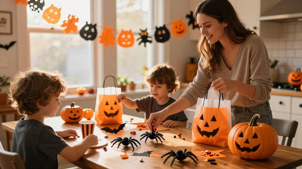 kids Halloween party supplies